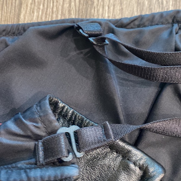 Wilsons Leather Maxima cropped corset black top size large - Picture 10 of 16